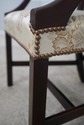 73863: Set Of 8 BAKER Chippendale Mahogany Dining 