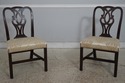 73863: Set Of 8 BAKER Chippendale Mahogany Dining 