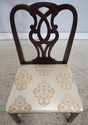 73863: Set Of 8 BAKER Chippendale Mahogany Dining 