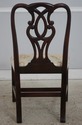 73863: Set Of 8 BAKER Chippendale Mahogany Dining 
