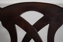 73863: Set Of 8 BAKER Chippendale Mahogany Dining 