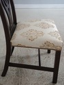 73863: Set Of 8 BAKER Chippendale Mahogany Dining 