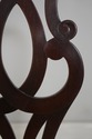73863: Set Of 8 BAKER Chippendale Mahogany Dining 