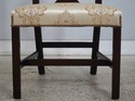 73863: Set Of 8 BAKER Chippendale Mahogany Dining 