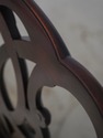 73863: Set Of 8 BAKER Chippendale Mahogany Dining 
