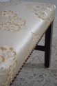 73863: Set Of 8 BAKER Chippendale Mahogany Dining 
