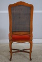 74825: Set Of 6 French Louis XV Walnut Cane Back D