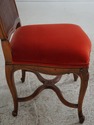 74825: Set Of 6 French Louis XV Walnut Cane Back D