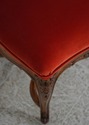 74825: Set Of 6 French Louis XV Walnut Cane Back D