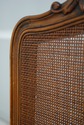 74825: Set Of 6 French Louis XV Walnut Cane Back D