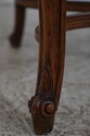 74825: Set Of 6 French Louis XV Walnut Cane Back D