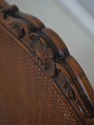 74825: Set Of 6 French Louis XV Walnut Cane Back D