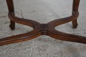 74825: Set Of 6 French Louis XV Walnut Cane Back D