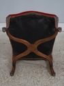 74825: Set Of 6 French Louis XV Walnut Cane Back D