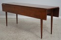 F74785: Pine Drop Leaf Harvest Farm Dining Table