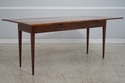 F74785: Pine Drop Leaf Harvest Farm Dining Table