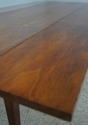F74785: Pine Drop Leaf Harvest Farm Dining Table