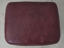 F74644: HANCOCK & MOORE Leather Chair & Ottoman