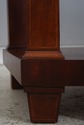 L74828: HENREDON Inlaid Mahogany Marble Top Consol