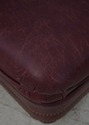 F74644: HANCOCK & MOORE Leather Chair & Ottoman
