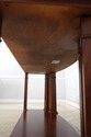 L74828: HENREDON Inlaid Mahogany Marble Top Consol