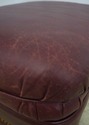 F74644: HANCOCK & MOORE Leather Chair & Ottoman