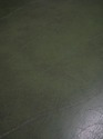 74171: Carved Mahogany Frame Green Leather Office 