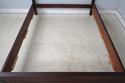 74601: STICKLEY Cherry 21st C. Queen Size Bed