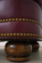 F74644: HANCOCK & MOORE Leather Chair & Ottoman
