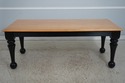 74789: Large Tiger Maple Country Style 1 Drawer De