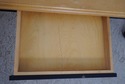 74789: Large Tiger Maple Country Style 1 Drawer De
