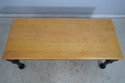 74789: Large Tiger Maple Country Style 1 Drawer De