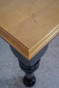 74789: Large Tiger Maple Country Style 1 Drawer De