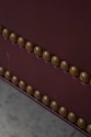 F74644: HANCOCK & MOORE Leather Chair & Ottoman