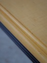 74789: Large Tiger Maple Country Style 1 Drawer De