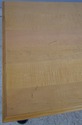 74789: Large Tiger Maple Country Style 1 Drawer De