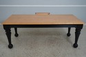 74789: Large Tiger Maple Country Style 1 Drawer De