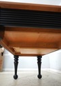 74789: Large Tiger Maple Country Style 1 Drawer De