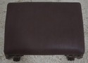 74892: Chippendale English Style Paw Feet Mahogany