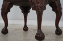 74892: Chippendale English Style Paw Feet Mahogany