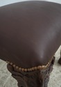 74892: Chippendale English Style Paw Feet Mahogany
