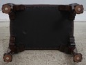 74892: Chippendale English Style Paw Feet Mahogany