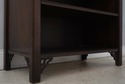 74841: KNOB CREEK Walnut Finish Mahogany Open Book