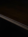74841: KNOB CREEK Walnut Finish Mahogany Open Book