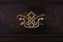 74841: KNOB CREEK Walnut Finish Mahogany Open Book