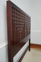 74601: STICKLEY Cherry 21st C. Queen Size Bed