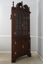 74726: HENKEL HARRIS Mahogany Corner Cabinet