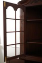 74726: HENKEL HARRIS Mahogany Corner Cabinet
