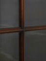 74726: HENKEL HARRIS Mahogany Corner Cabinet