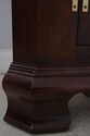 74726: HENKEL HARRIS Mahogany Corner Cabinet